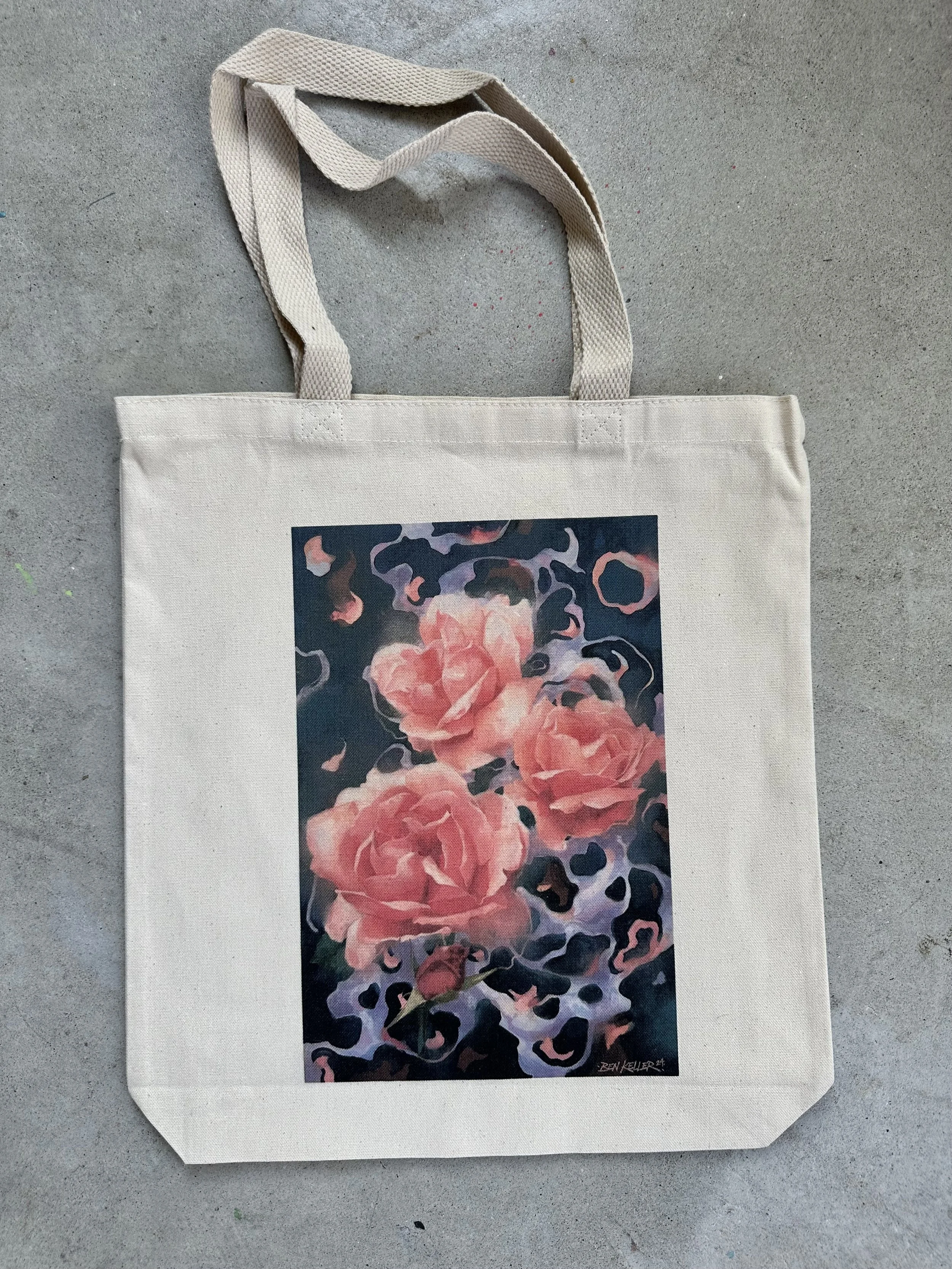 "Ablaze" Tote Bag
