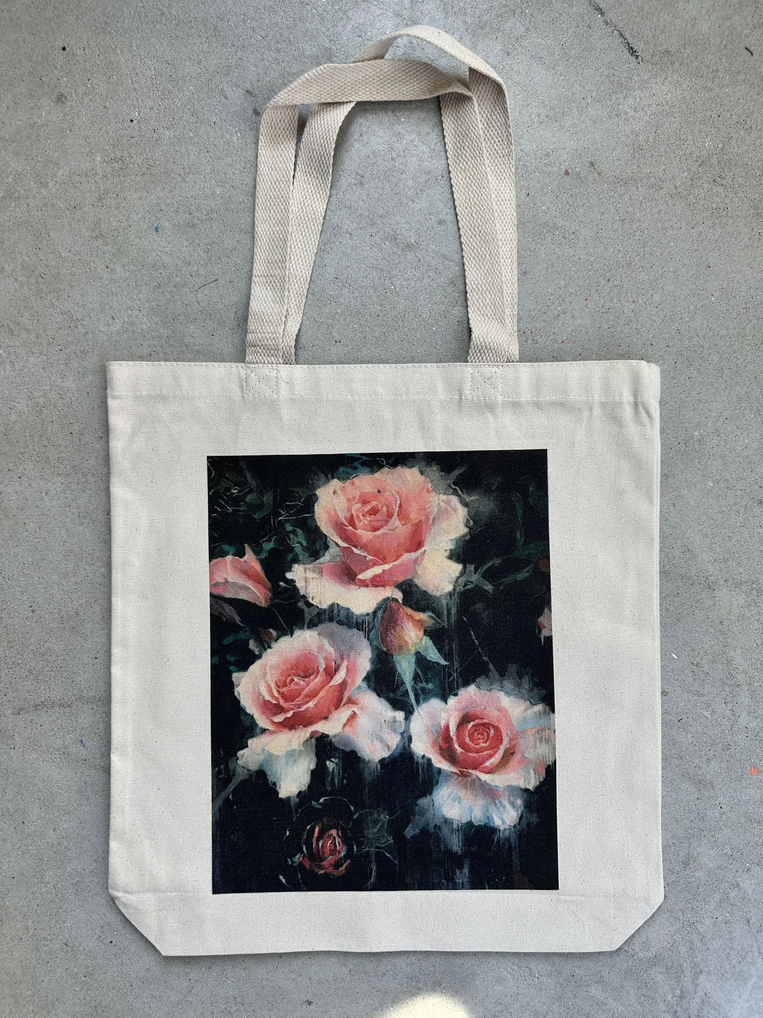 "Out of Darkness" Tote Bag
