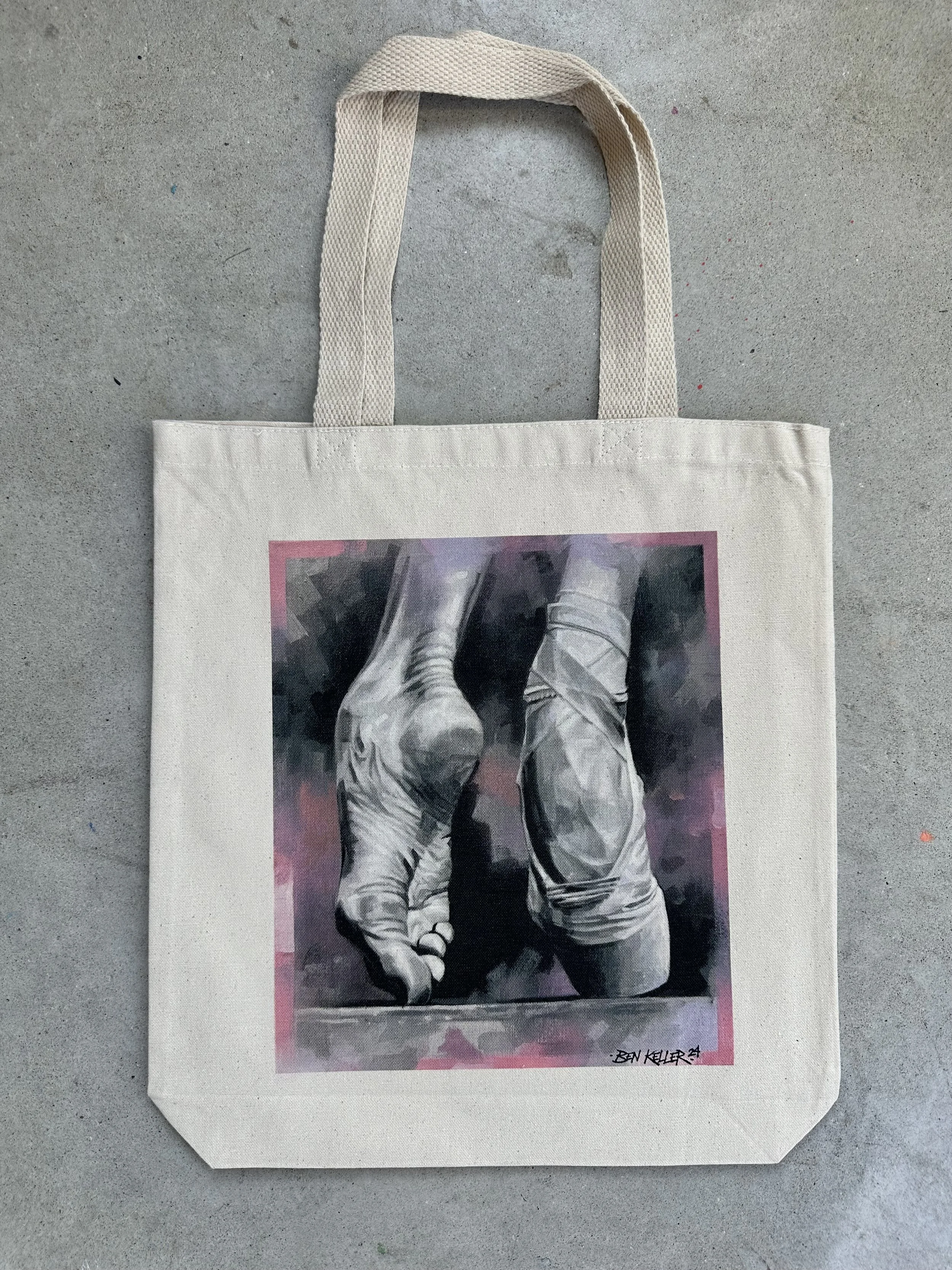 "Pointed to Peace" Tote Bag