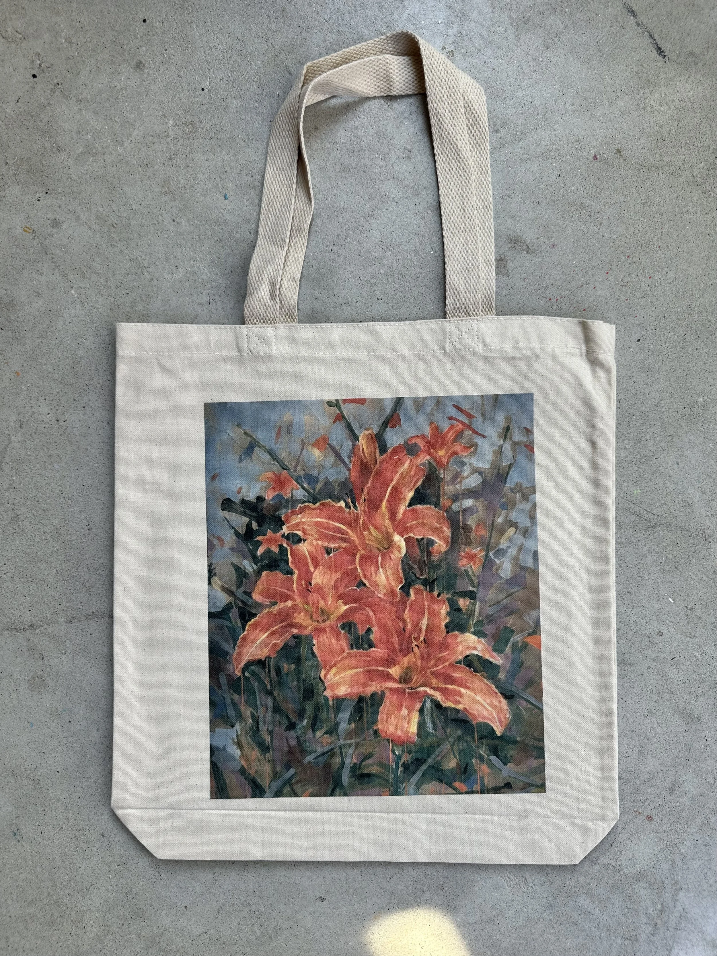 "Summer Lilies" Tote Bag