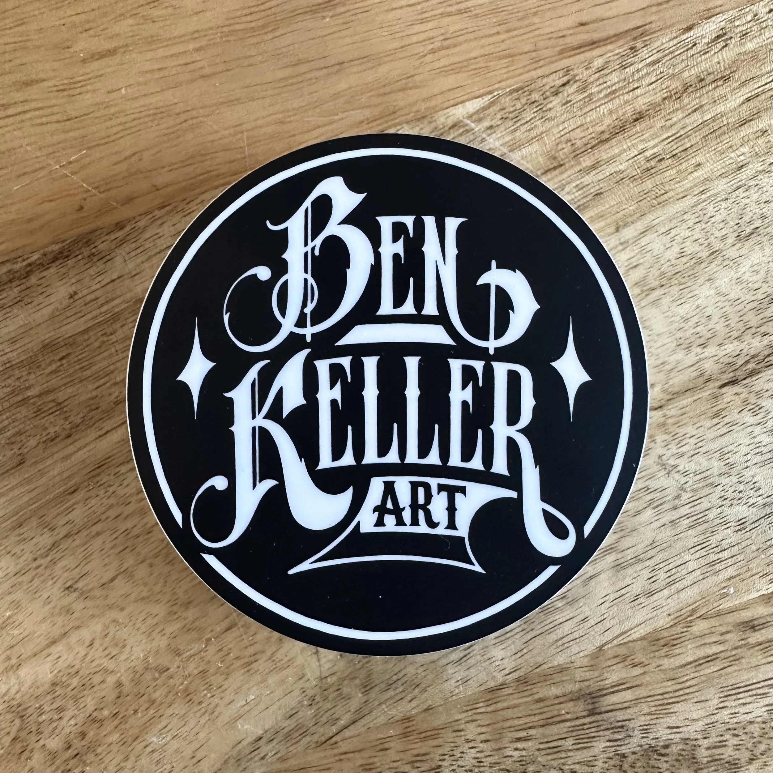 BKA Circle Sticker