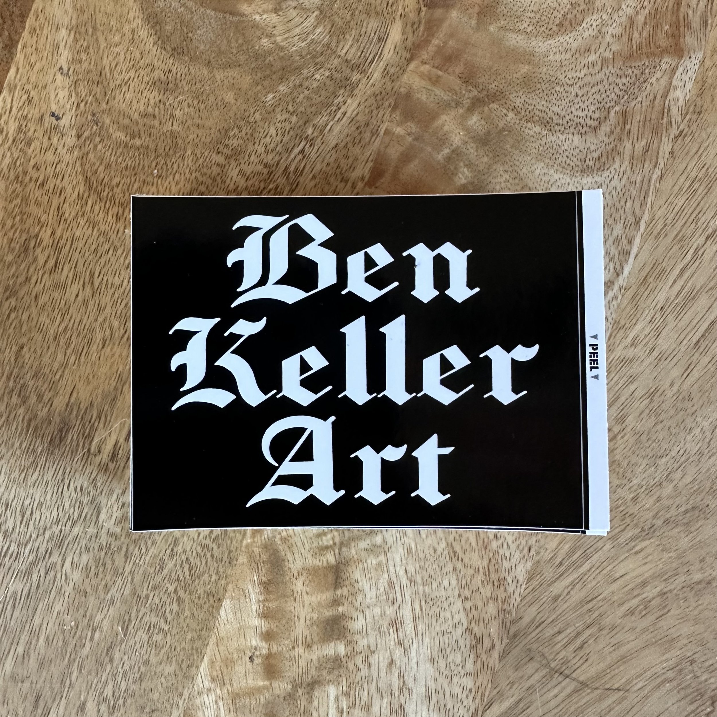 BKA Rectangle Sticker