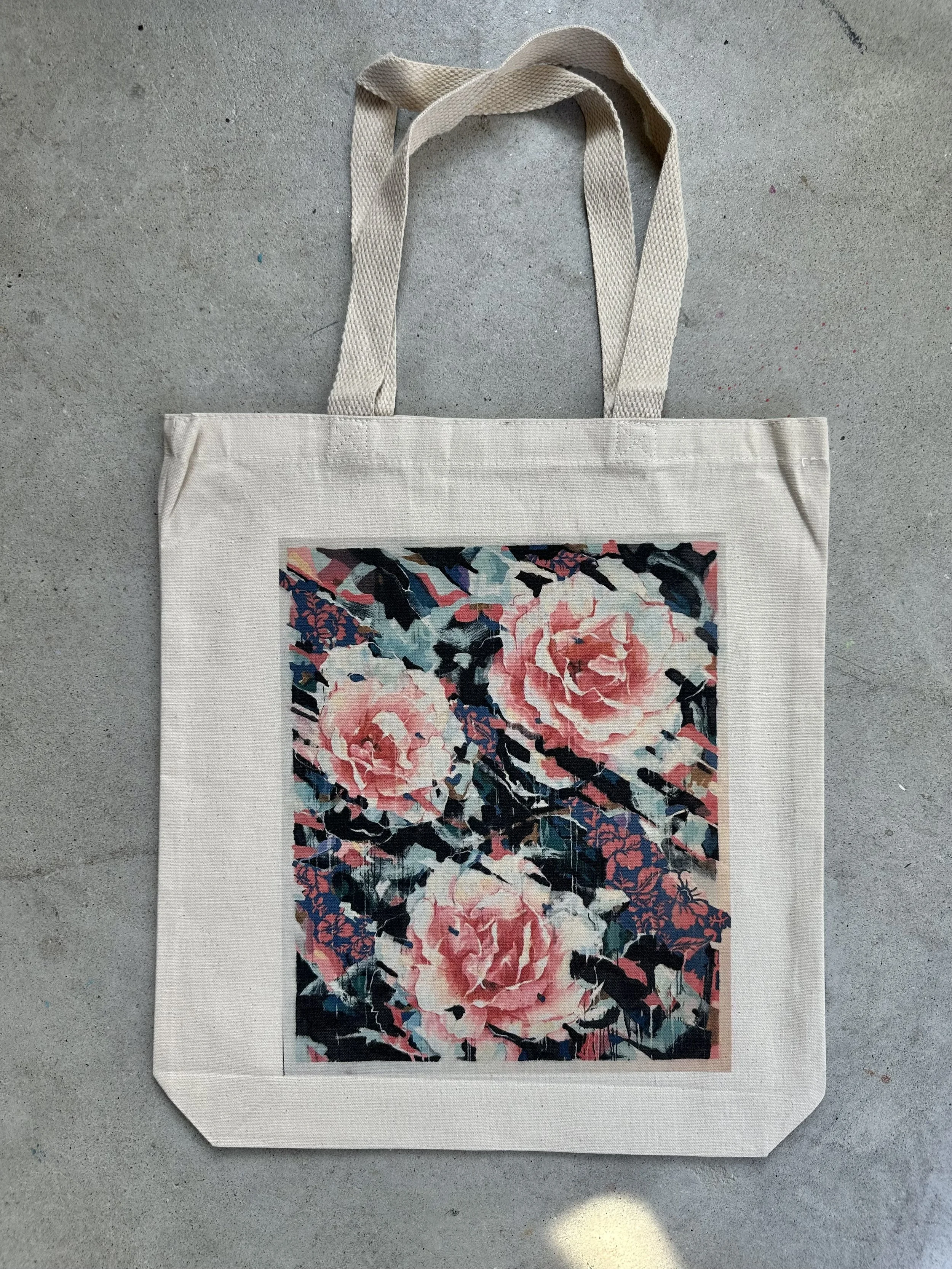 "Dancing in the Dark" Tote Bag