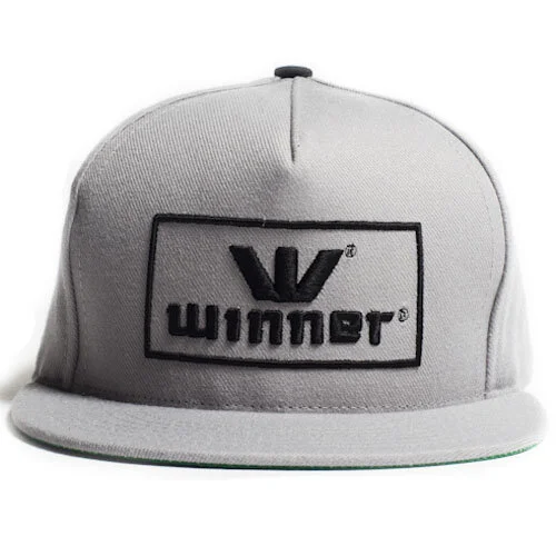 Winner Snapback Grey