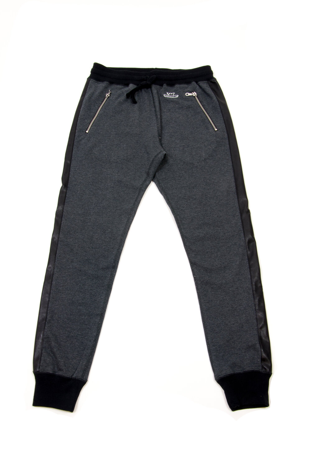 Crafted Quality Dark Grey Mix Sweatpants — WINNER CLOTHING