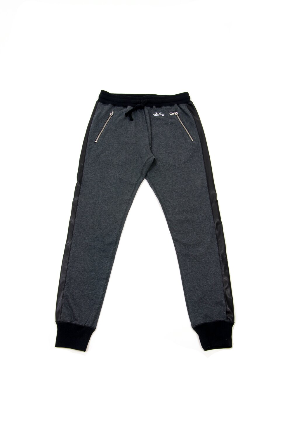Crafted Quality Dark Grey Mix Sweatpants — WINNER CLOTHING