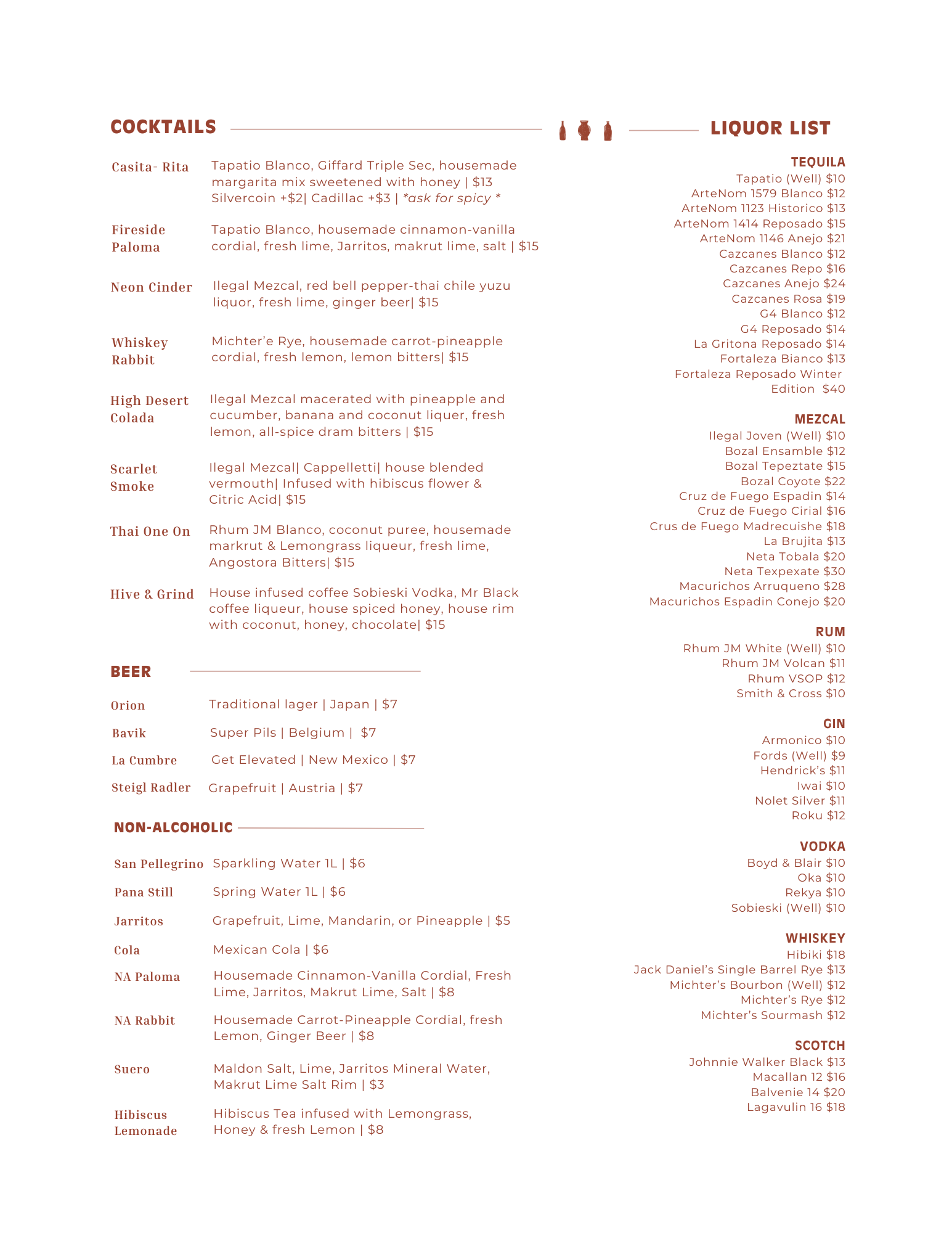 Menu Simple Fire Menu | Discover Delicious Flavors – View Our Menu — tender fire