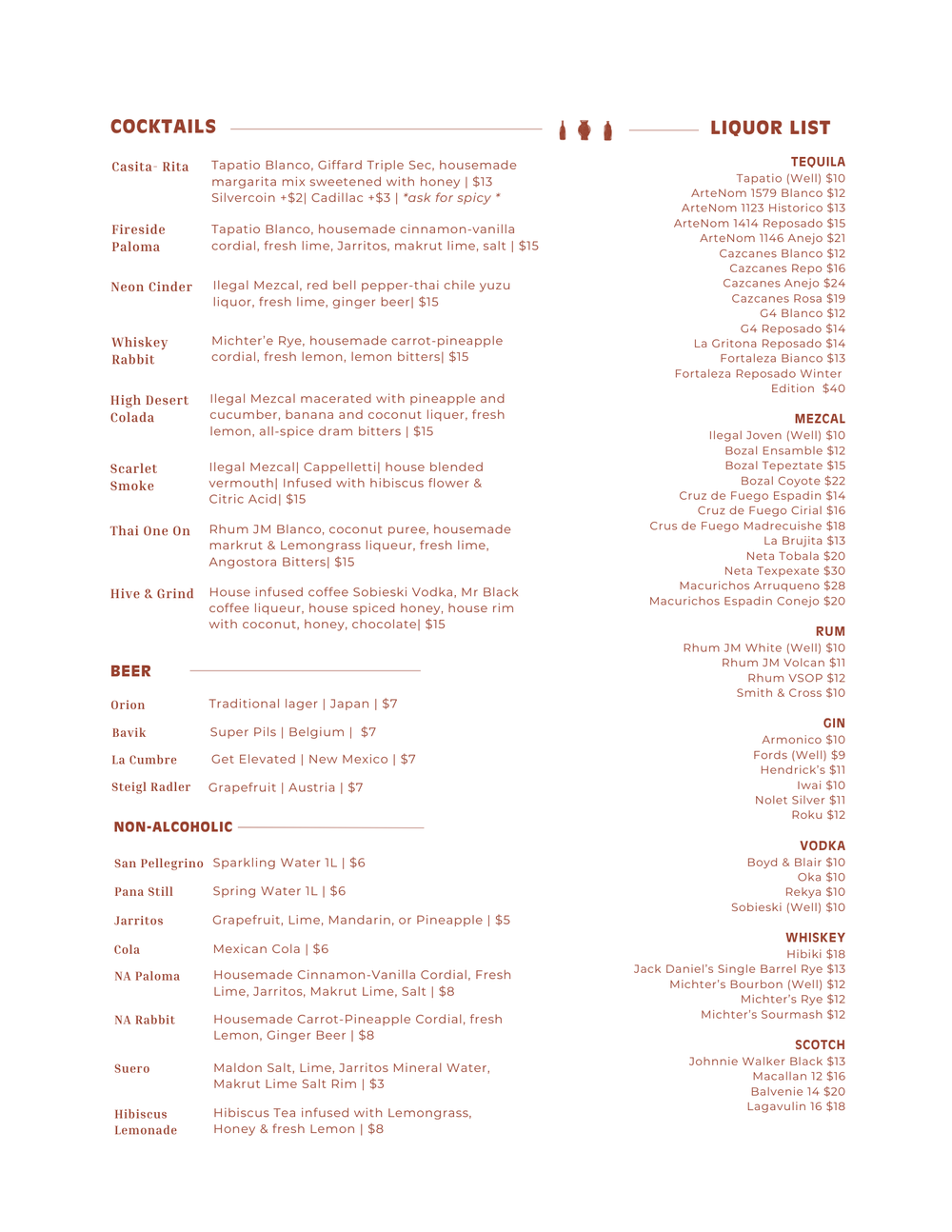 Menu | Discover Delicious Flavors – View Our Menu — tender fire