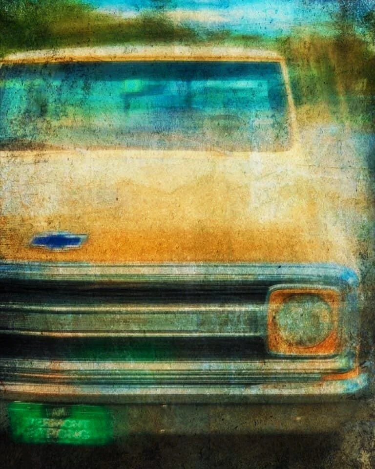 A Yellow Pickup.JPG