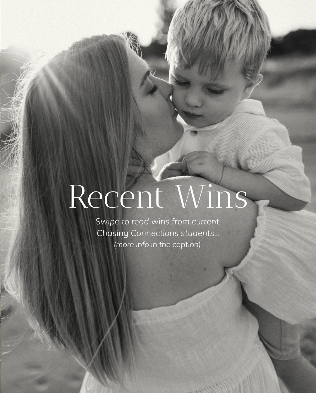 Wondering if Chasing Connections is the right fit for you? 

Swipe to read real life wins from some of the amazing photographers that I&rsquo;ve had the pleasure of working with 🤎 you can also check out their work and give them some love via tags on