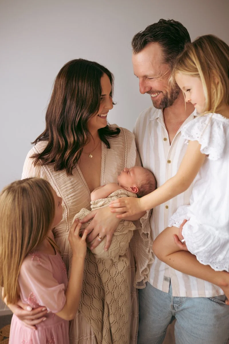 Their Newest Love, Surrounded by Family