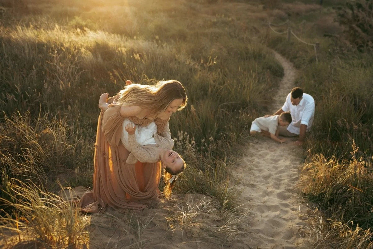 Where summer slows down - bunny tails, barefoot children, soft light and love woven through it all ✨

Summer sessions are filling fast - DM me to book your own x