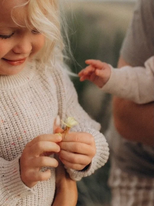 It&rsquo;s not about getting everyone to look at the camera&hellip;

It&rsquo;s about the way she holds your hand without thinking.
The way you instinctively reach in to fix their hair.
The tiny fingers, the soft giggles, the quiet in-between moments