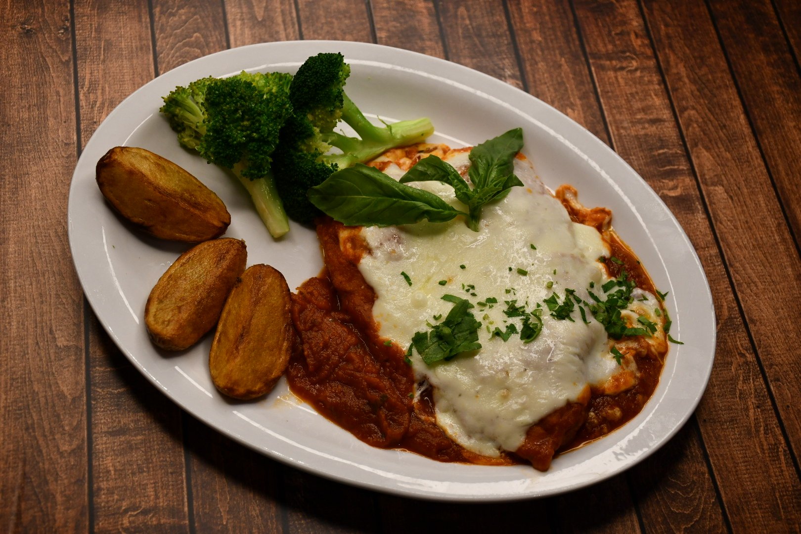 Chicken Parmigiana