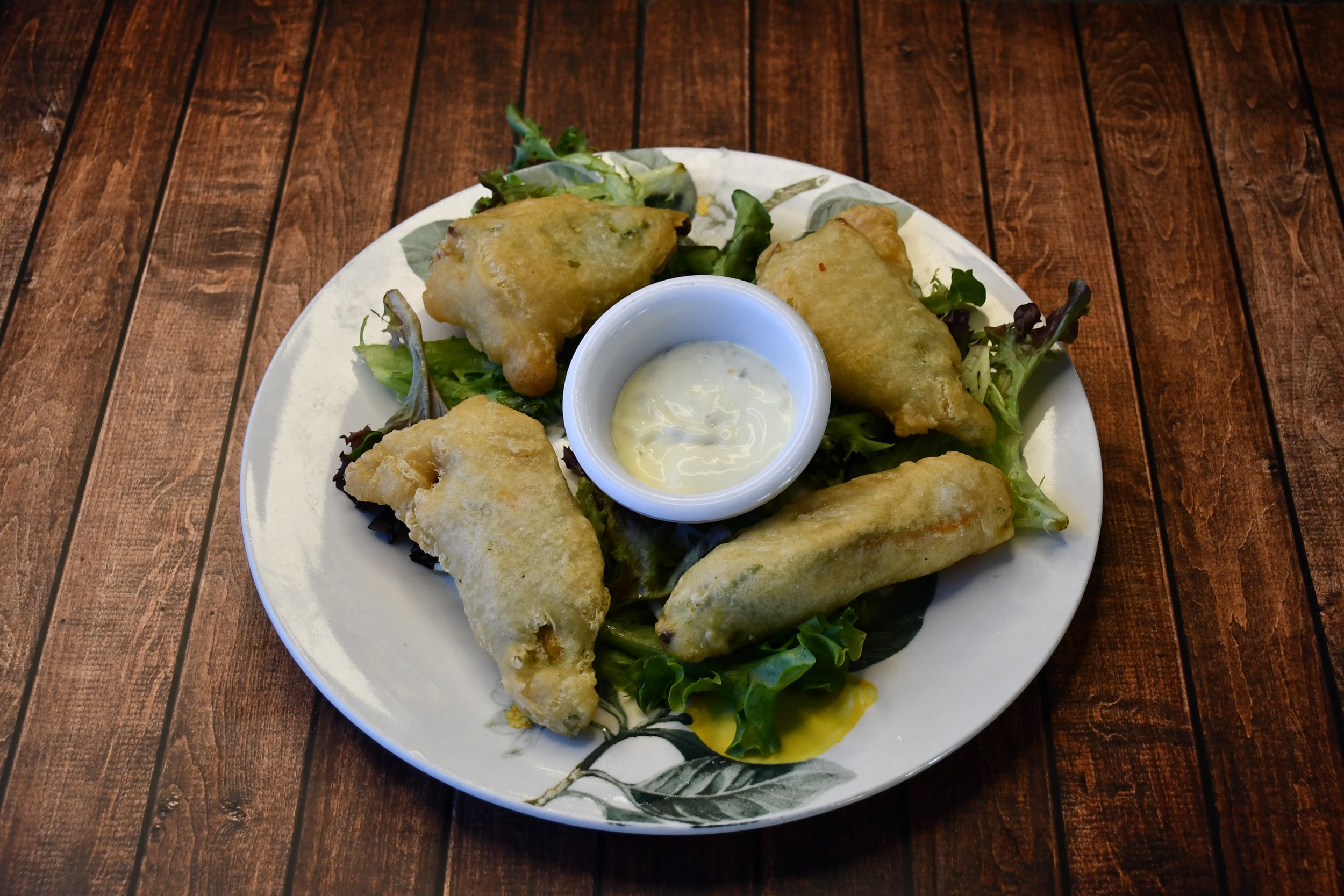 ZUCCHINI FLOWERS