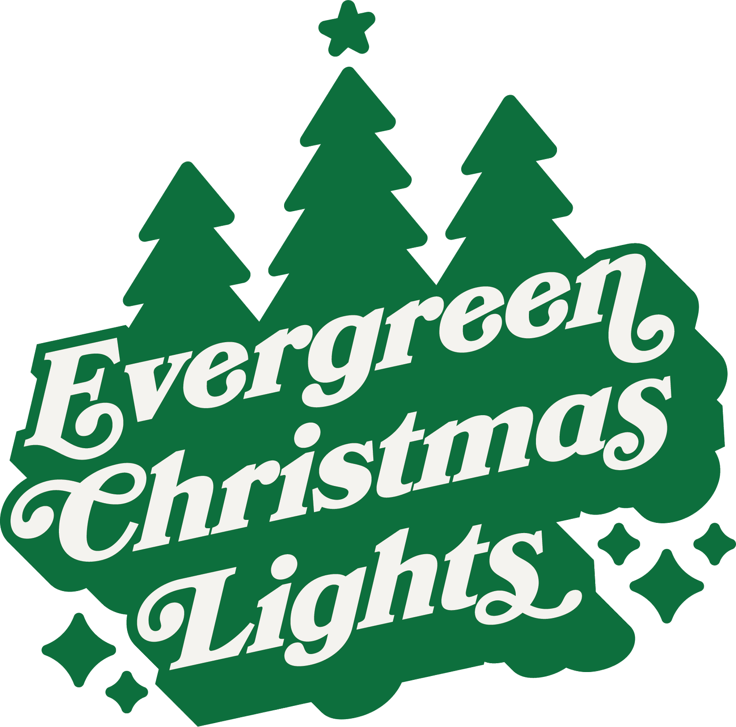 Evergreen Christmas Lights
