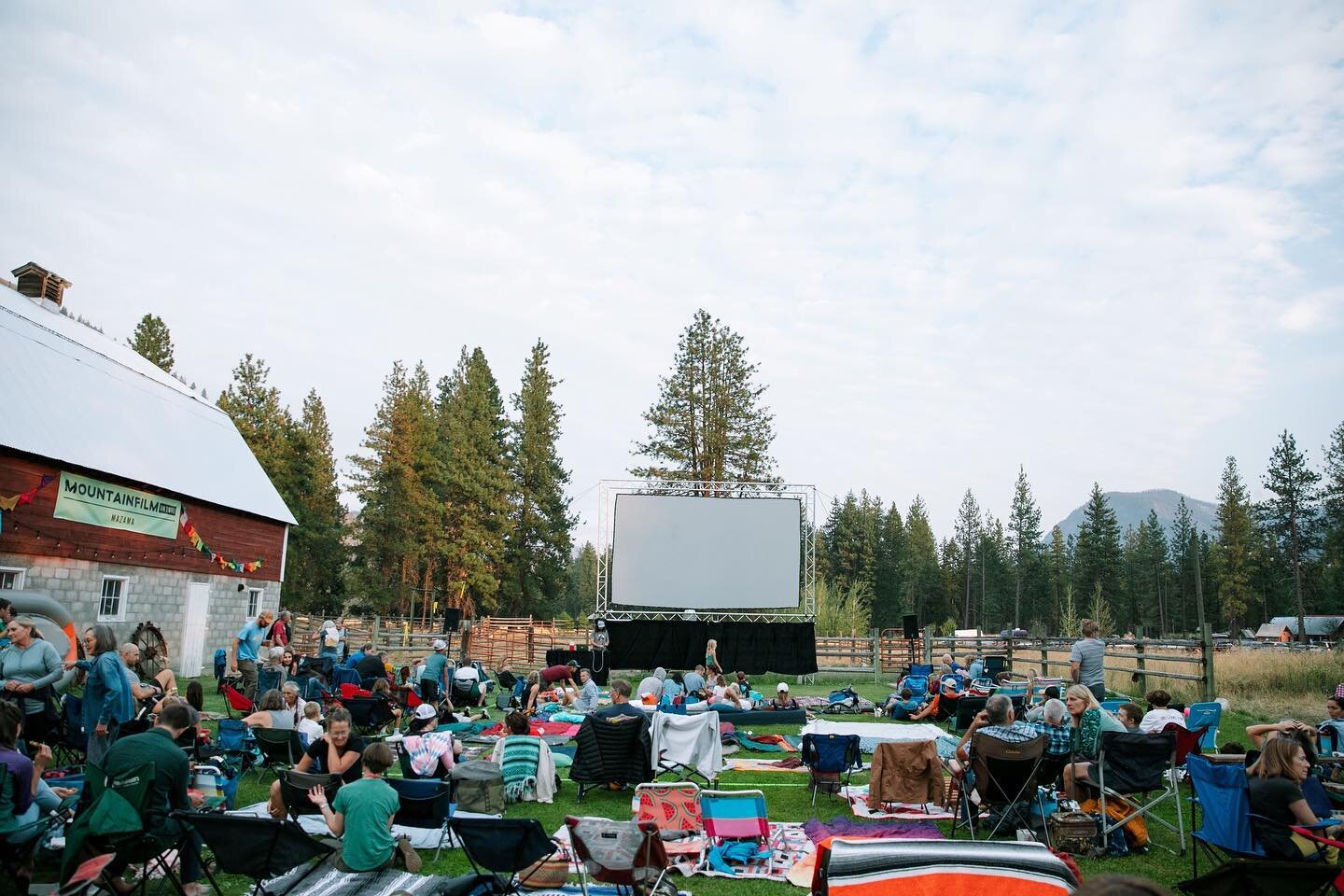 We&rsquo;re bringing Mountainfilm on Tour back to Mazama for it's 9th year this Labor day weekend&hellip;that's less than 2 weeks away! (Plenty of time for this smoke to blow through 💨🤞)
This year, we're doing things a little differently. There's n