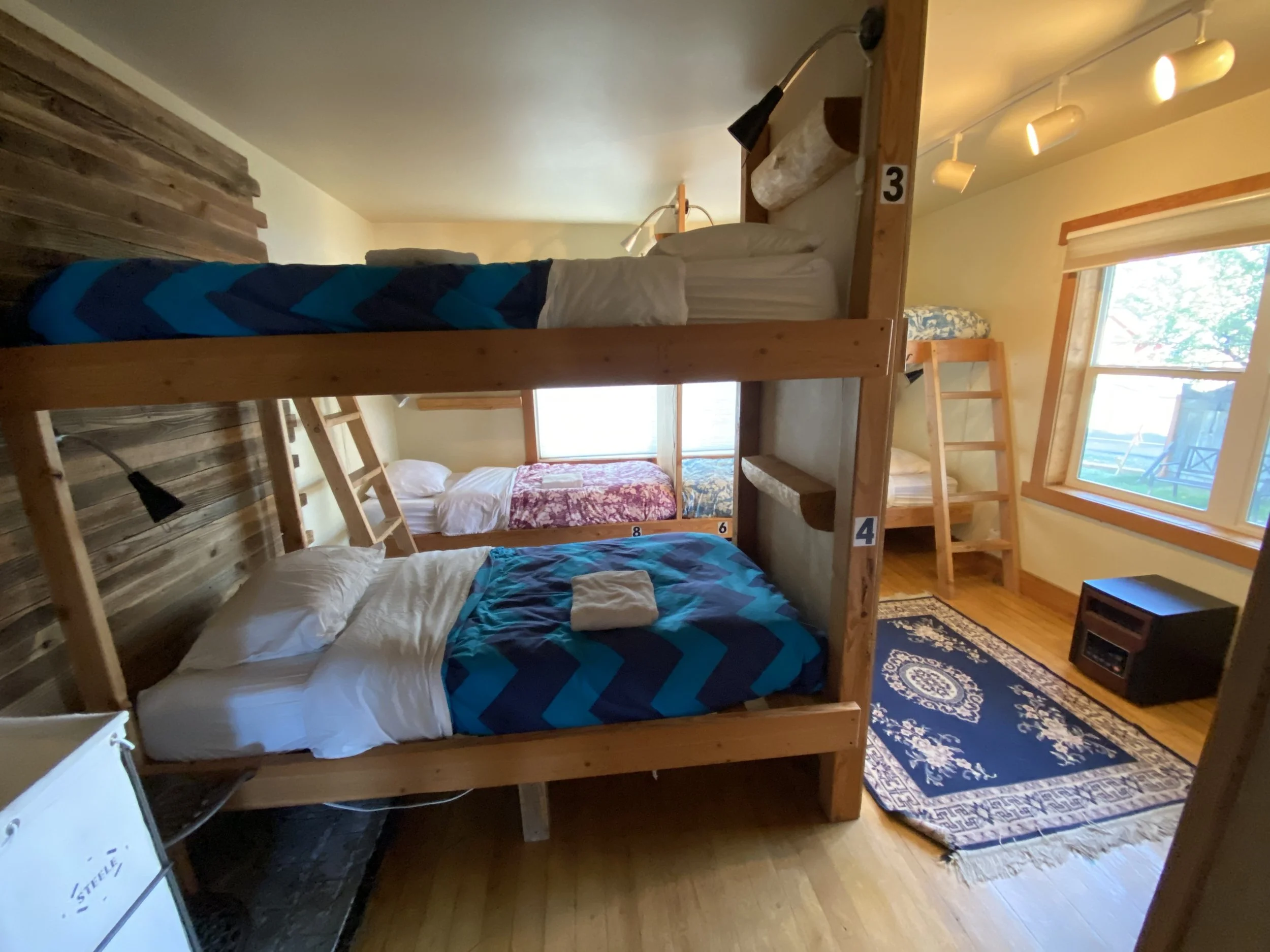 Shared Dorm Rooms North Cascades Mountain Hostel