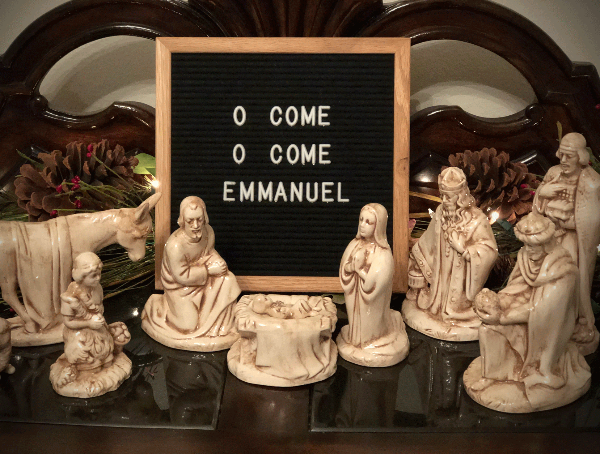 The Tension in Waiting: Reflections on Advent by Maggie Hemphill