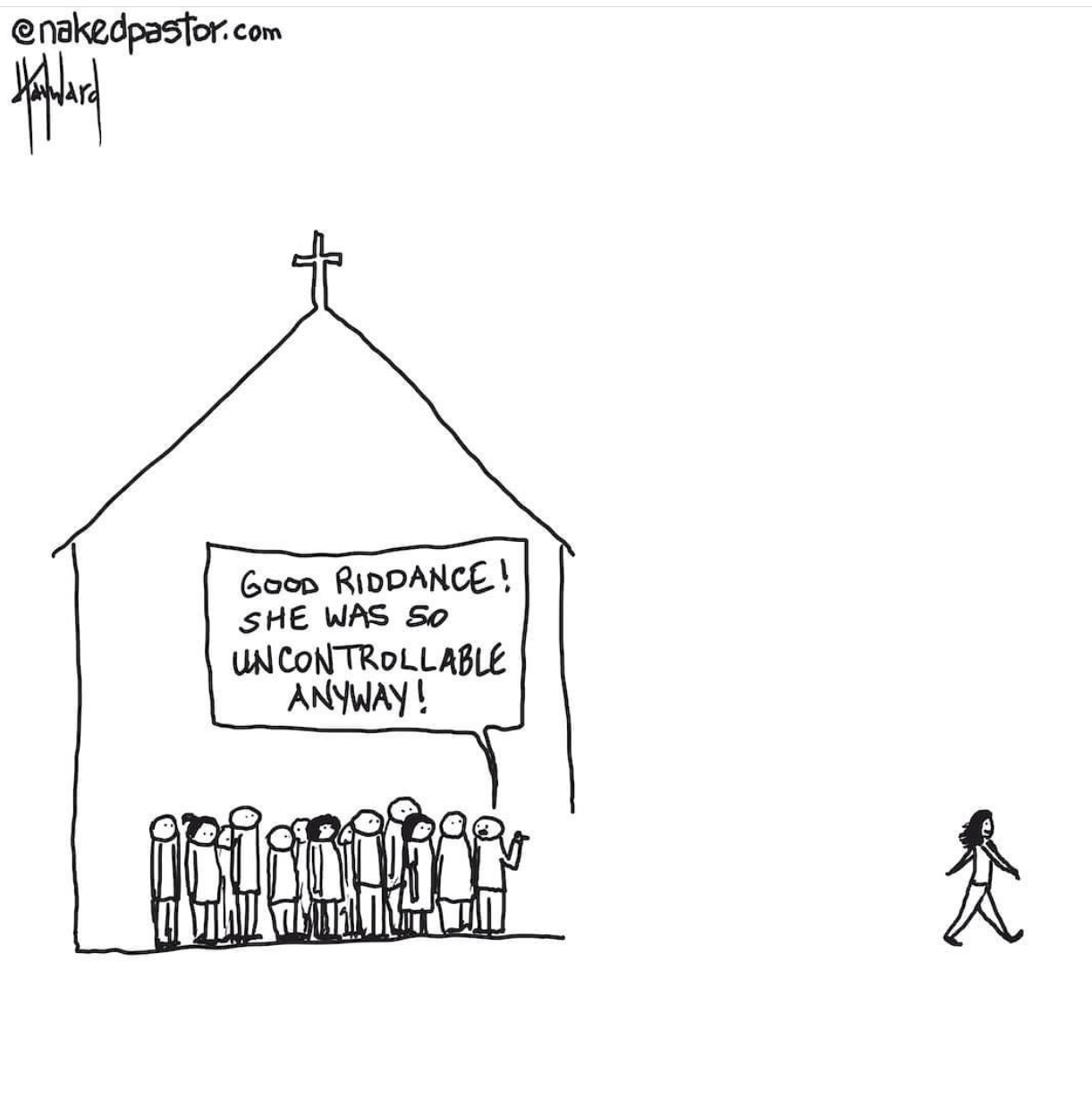 A chat with the NakedPastor's David Hayward