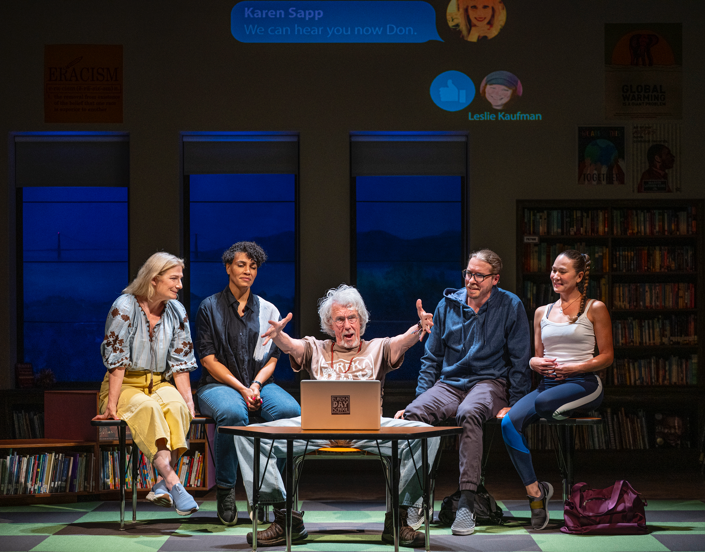 Eureka Day (revival production at Marin Theatre)