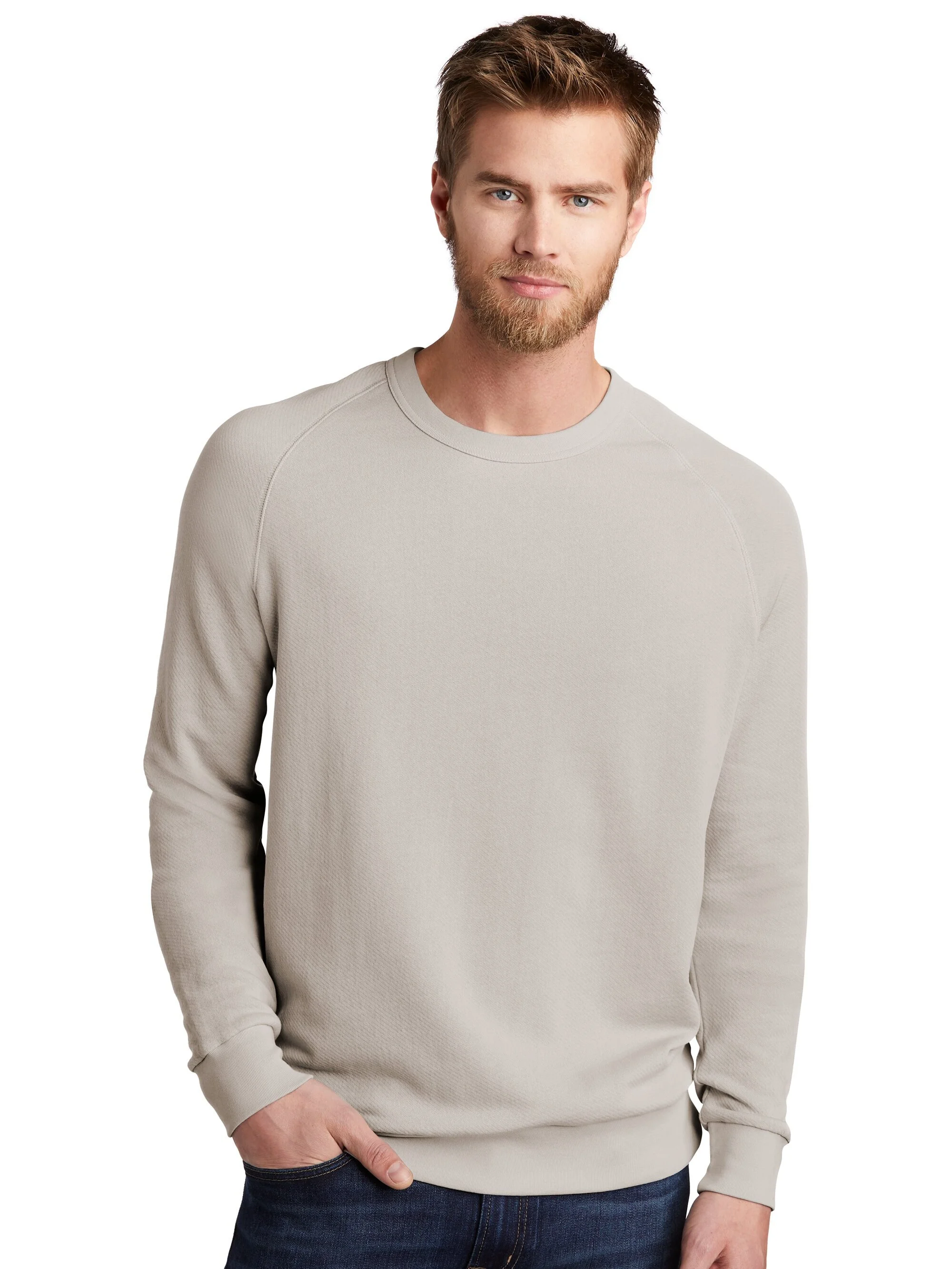 Alternative Unisex Washed Terry Champ