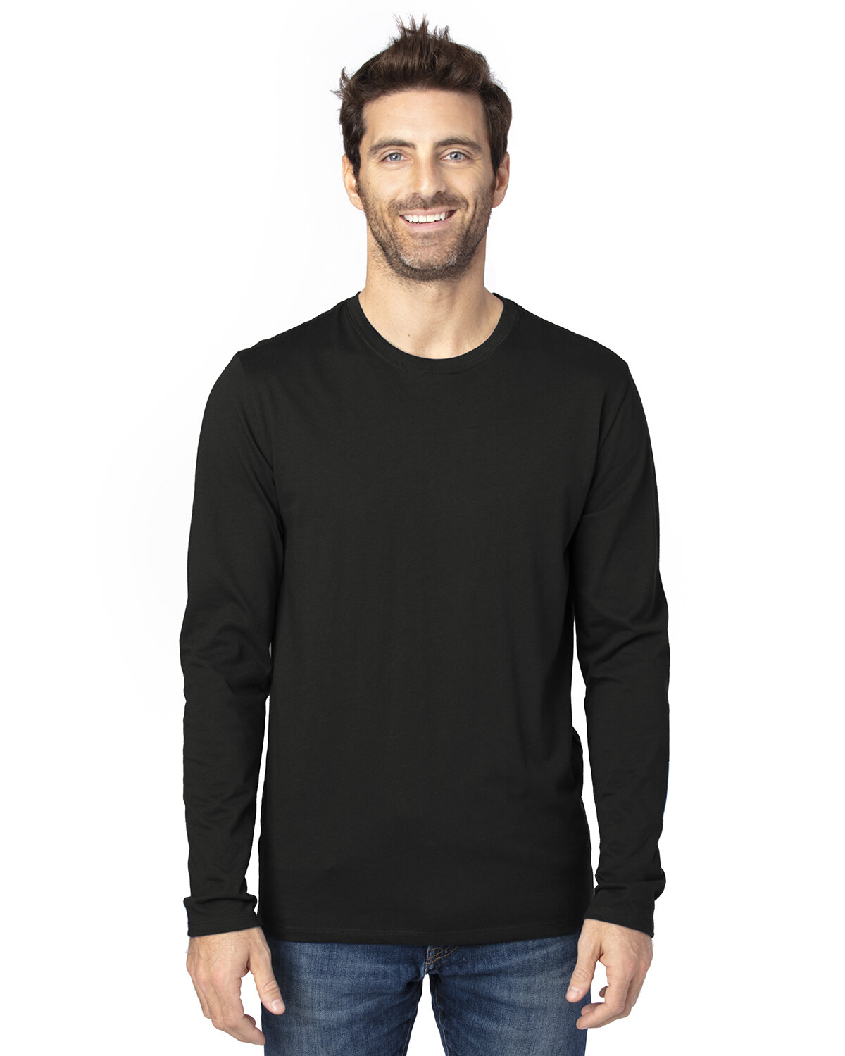 Threadfast Apparel Unisex Ultimate Long-Sleeve T-Shirt — Design Like Whoa