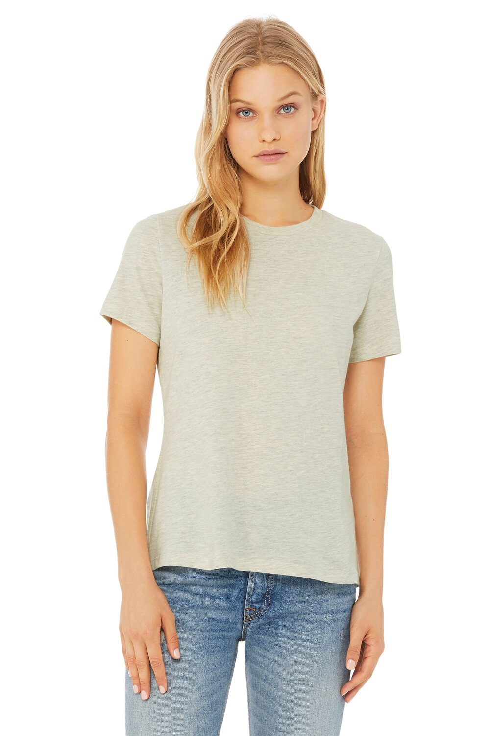 Bella + Canvas Ladies' Relaxed Jersey Short-Sleeve T-Shirt — Design Like  Whoa