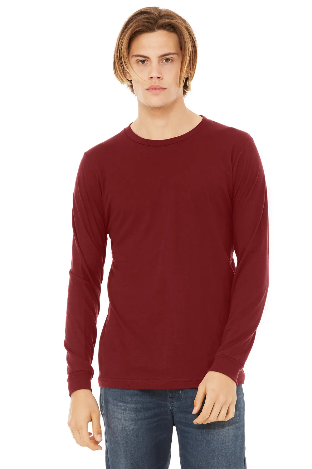 BELLA CANVAS 3501 - Unisex Jersey Long Sleeve Tee
