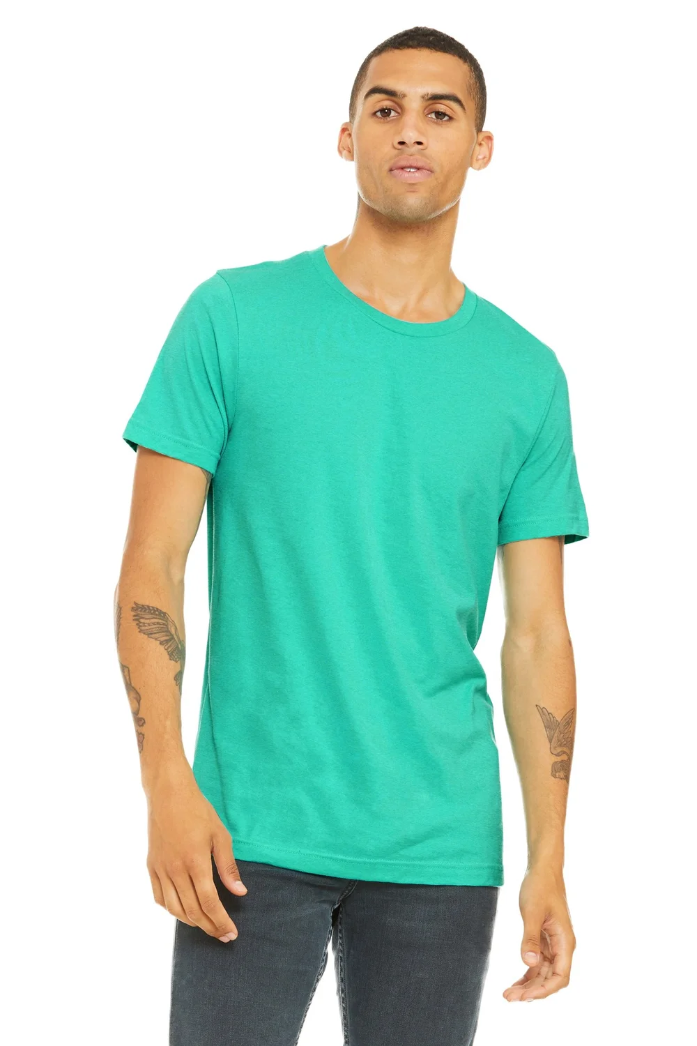 Download 3001cvc Bella Canvas Unisex Heather Cvc T Shirt Design Like Whoa