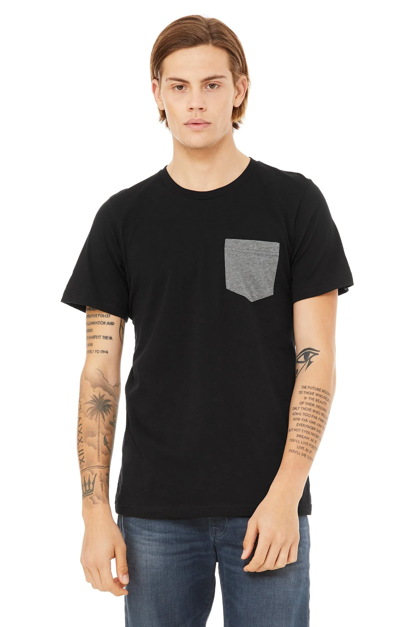 Black / Deep Heather