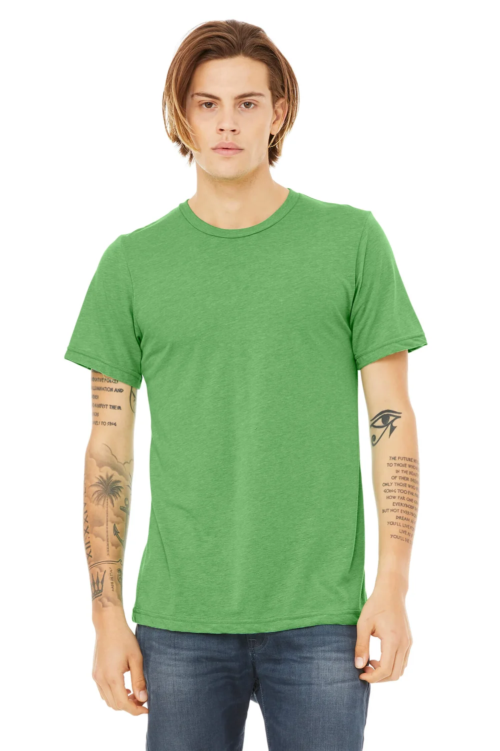 Download 3413c Bella Canvas Unisex Triblend T Shirt Design Like Whoa