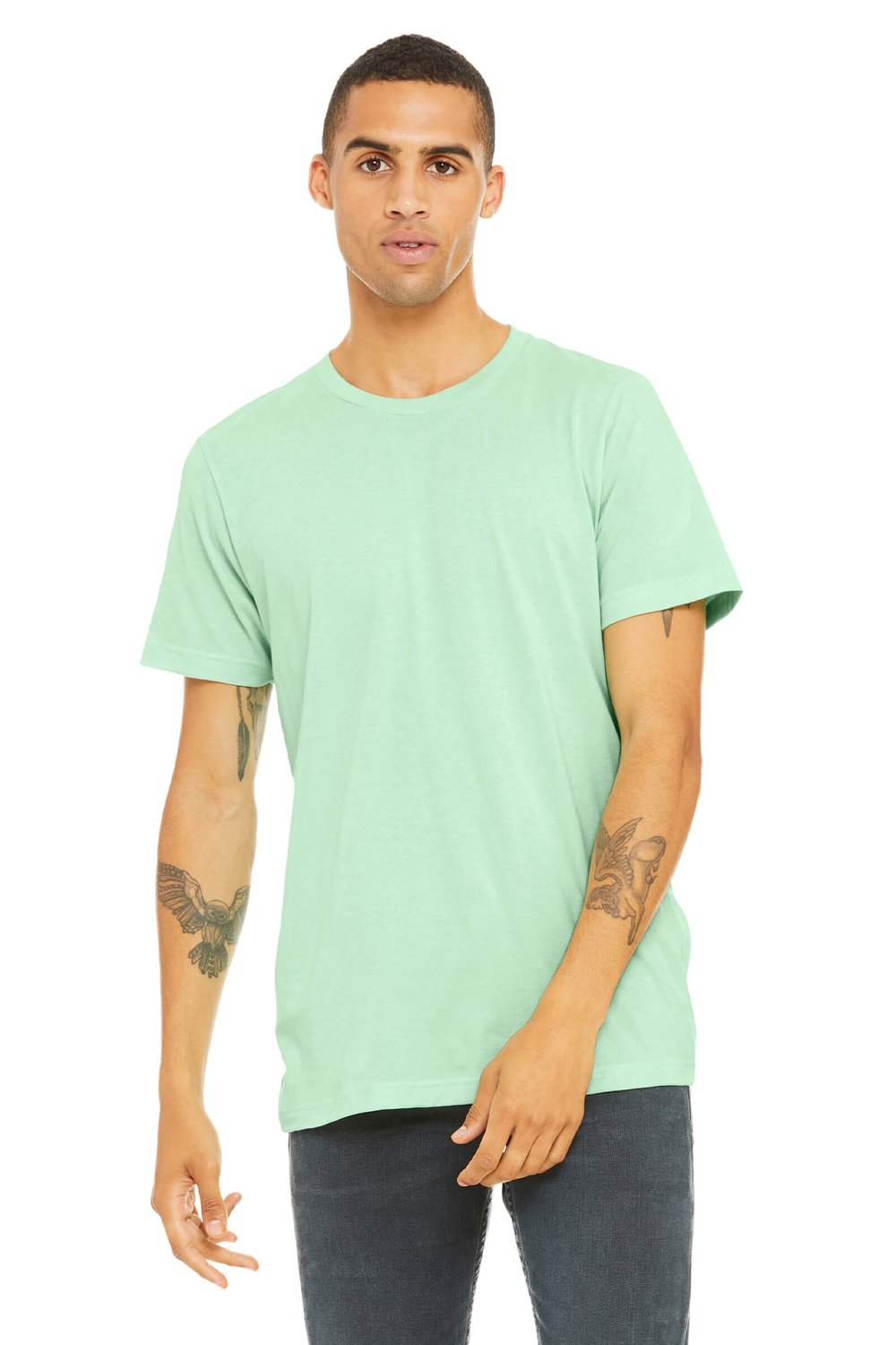 Download 3413c Bella Canvas Unisex Triblend T Shirt Design Like Whoa