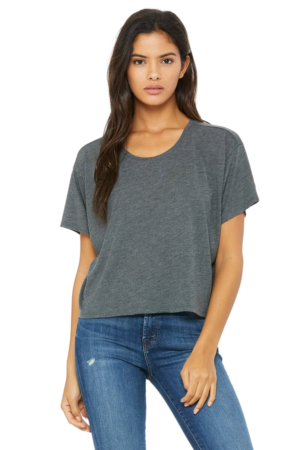 8881 - Bella + Canvas Ladies' Flowy Boxy T-Shirt — Design Like Whoa