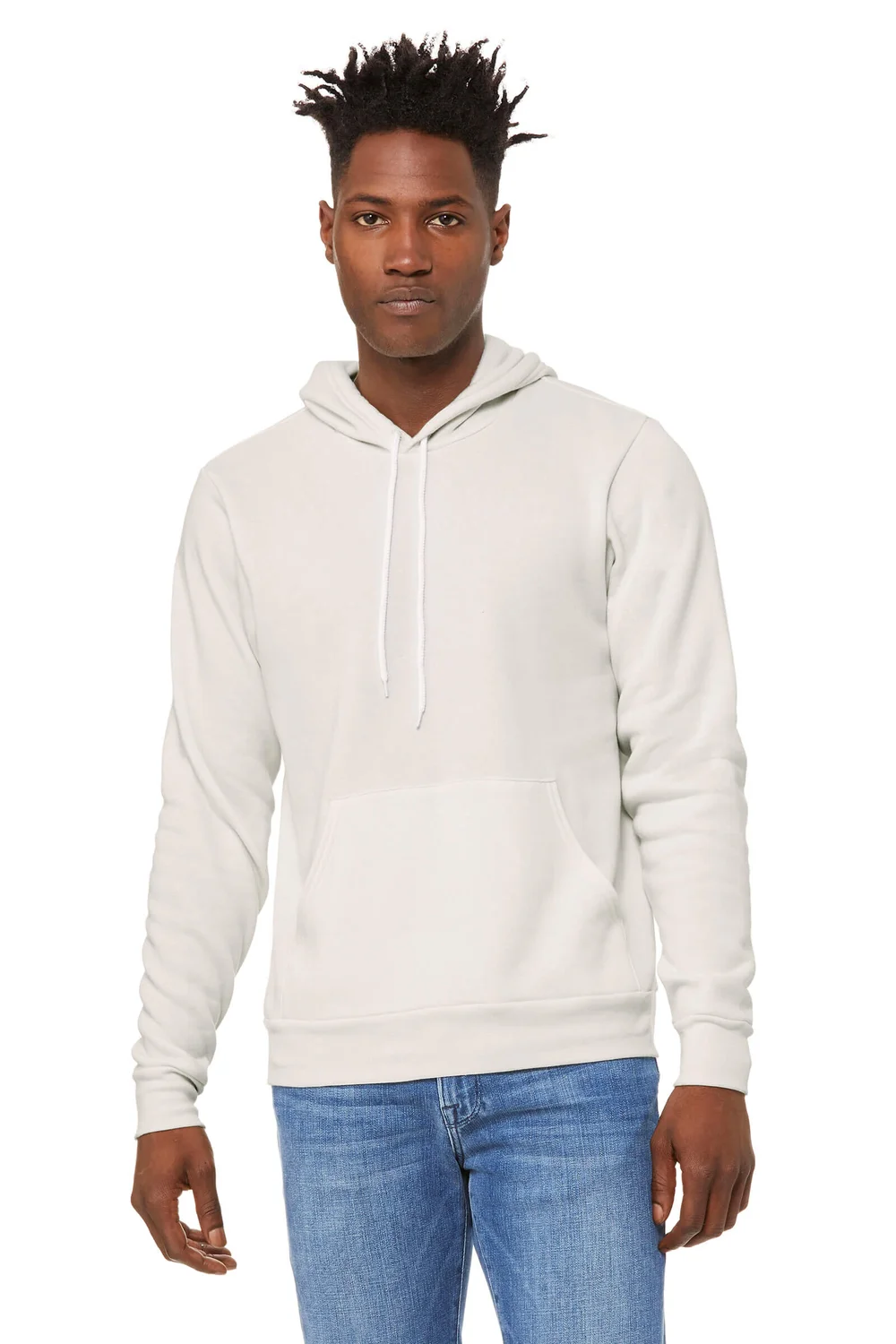 Bella + Canvas Unisex Sponge Fleece Pullover Hoodie — Design Like Whoa