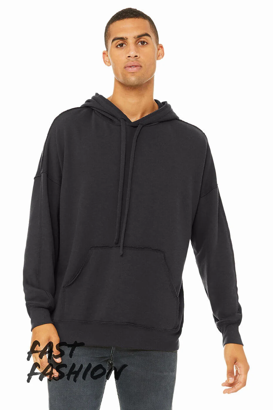 3742C - Bella + Canvas Unisex Raw Seam 