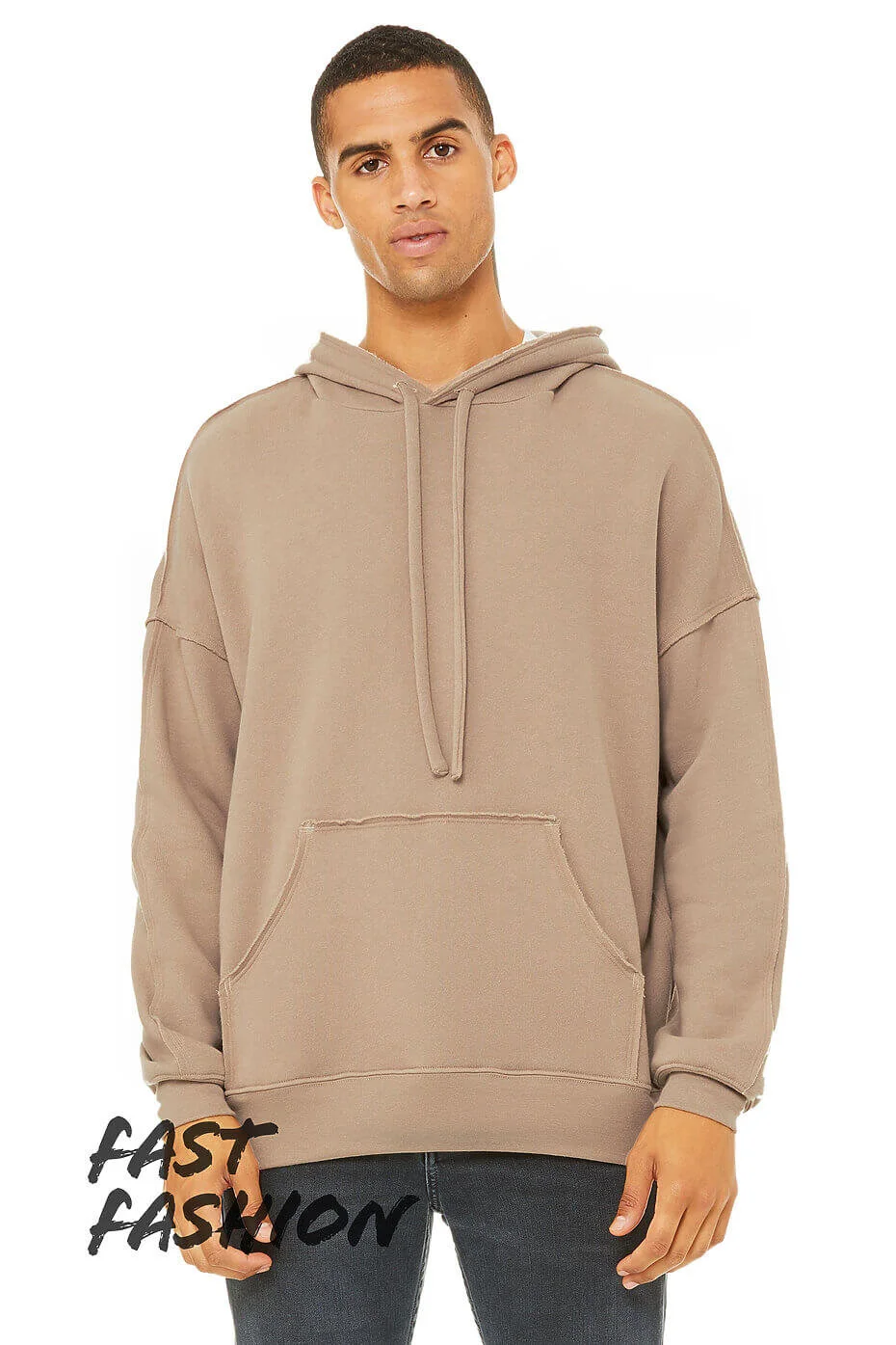 3742C - Bella + Canvas Unisex Raw Seam 