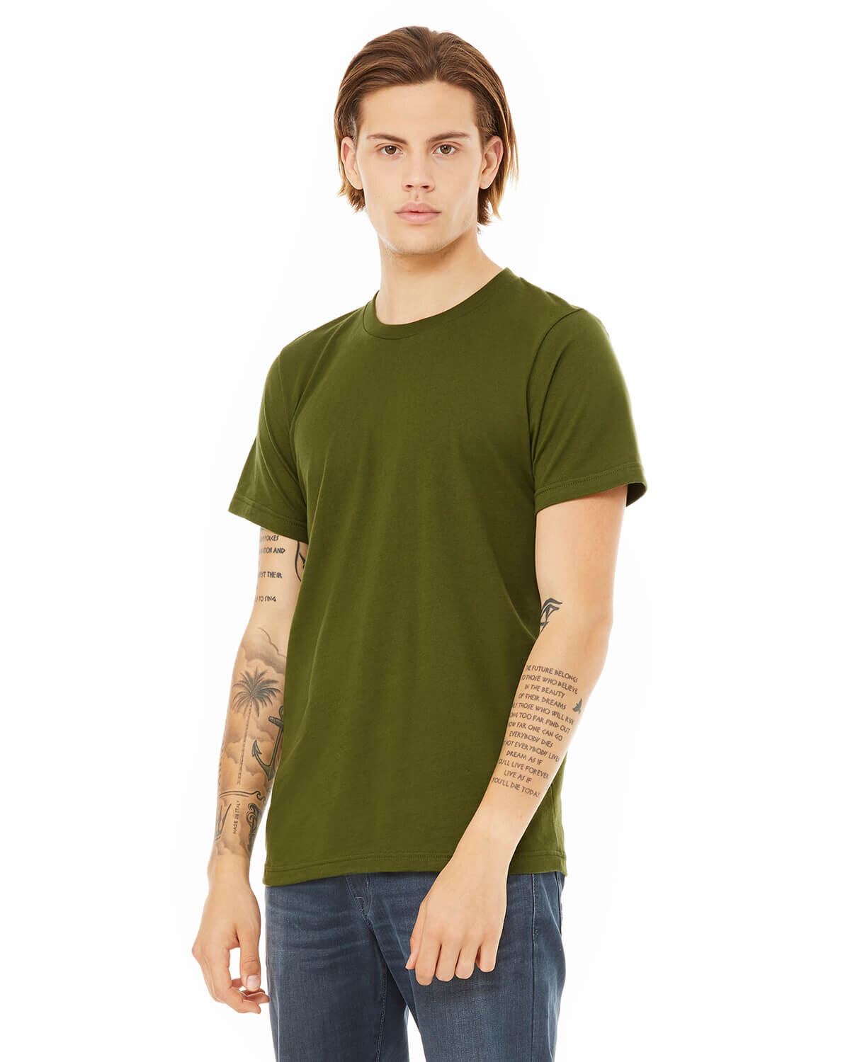 Fall is My Signature Color Bella Canvas 3001 T-Shirt