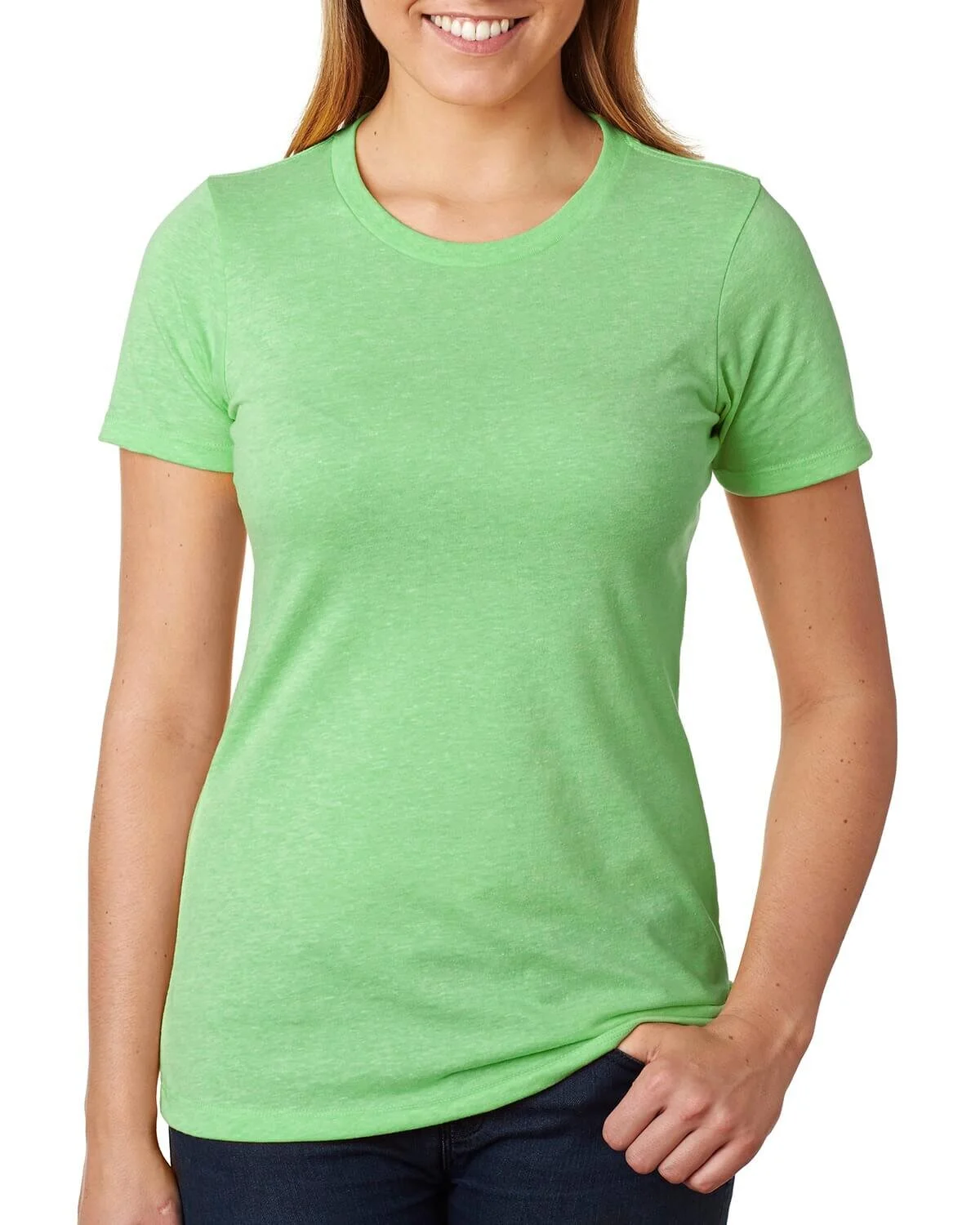 6610 - Next Level Ladies' CVC T-Shirt — Design Like Whoa
