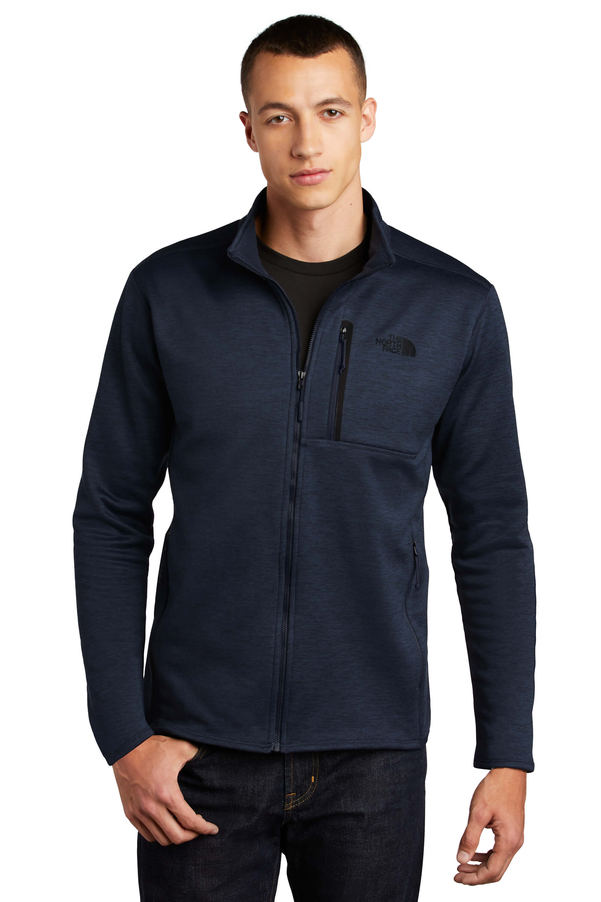 north face navy fleece