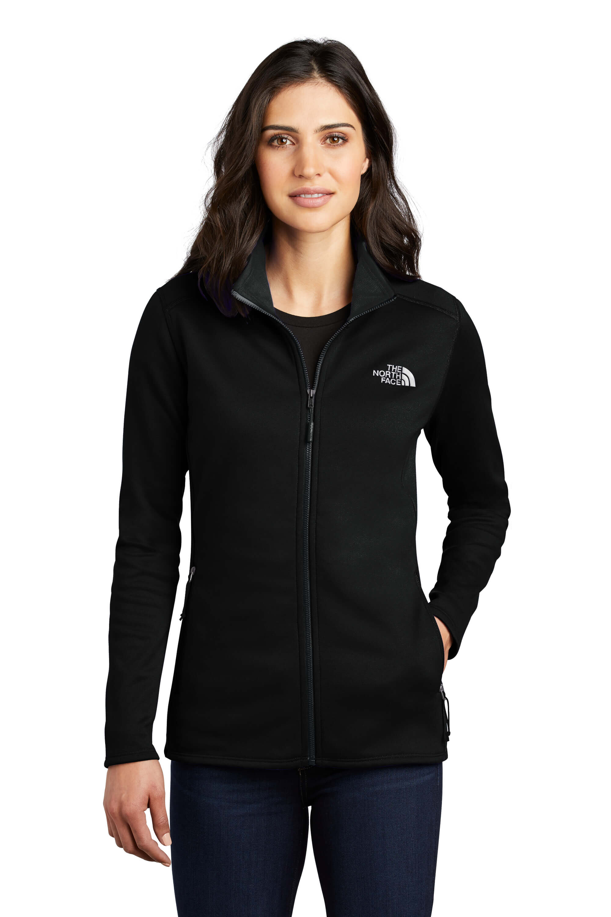 north face zip up jacket women's