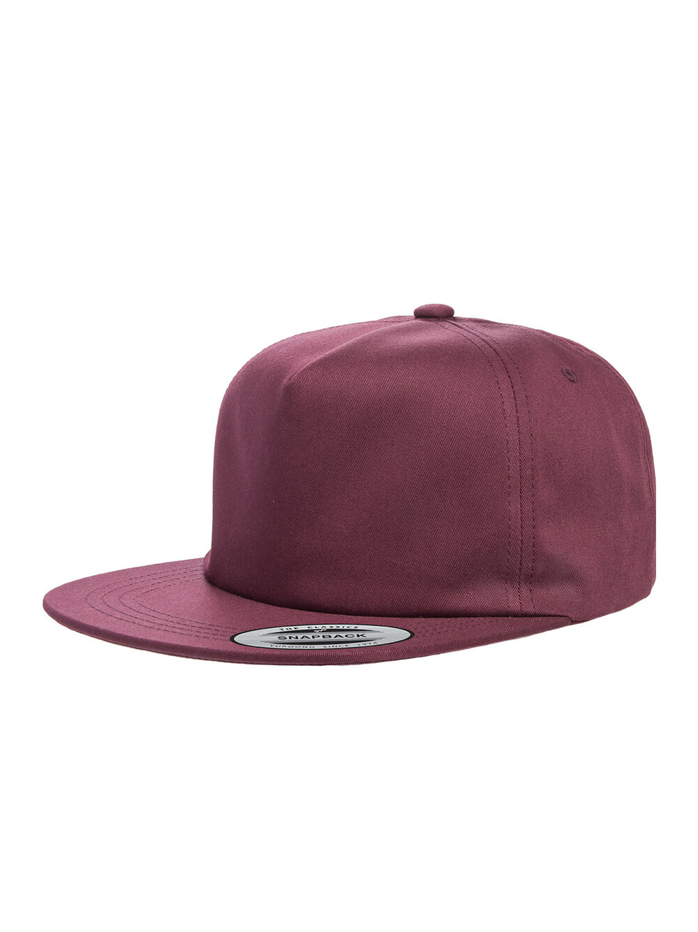 Design Adult Snapback Yupoong Unstructured Cap — Like 5-Panel Whoa