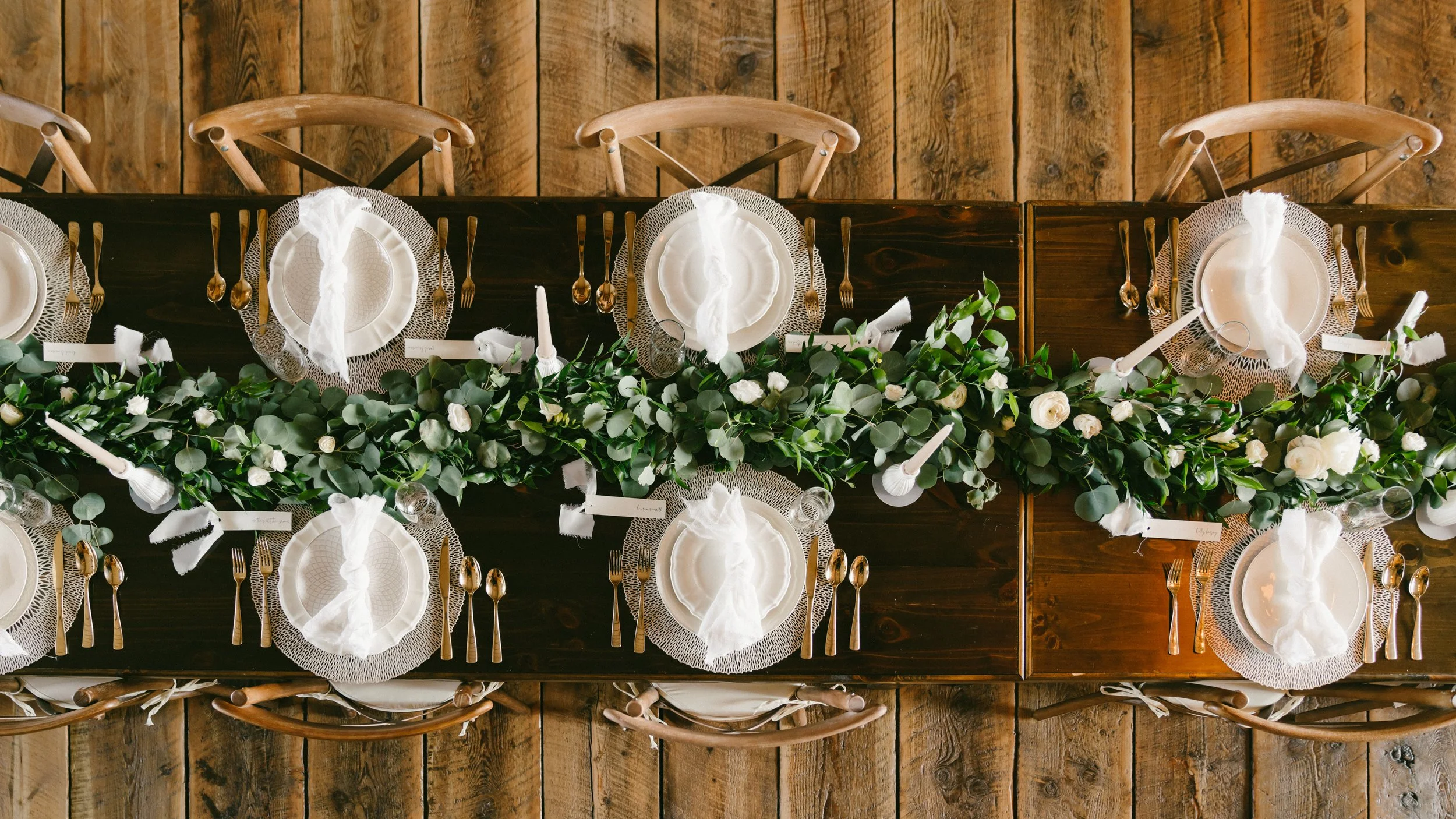 Dinnerware & Serveware Wild West Collective Wedding & Event Rentals + Planning & Design Services