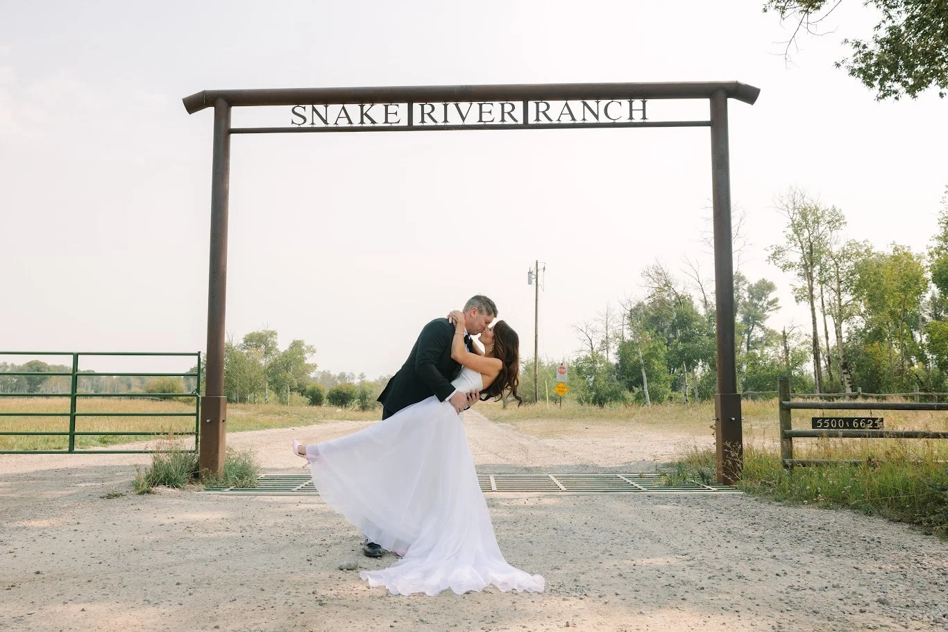 Kristen + Lowell  - Snake River Ranch