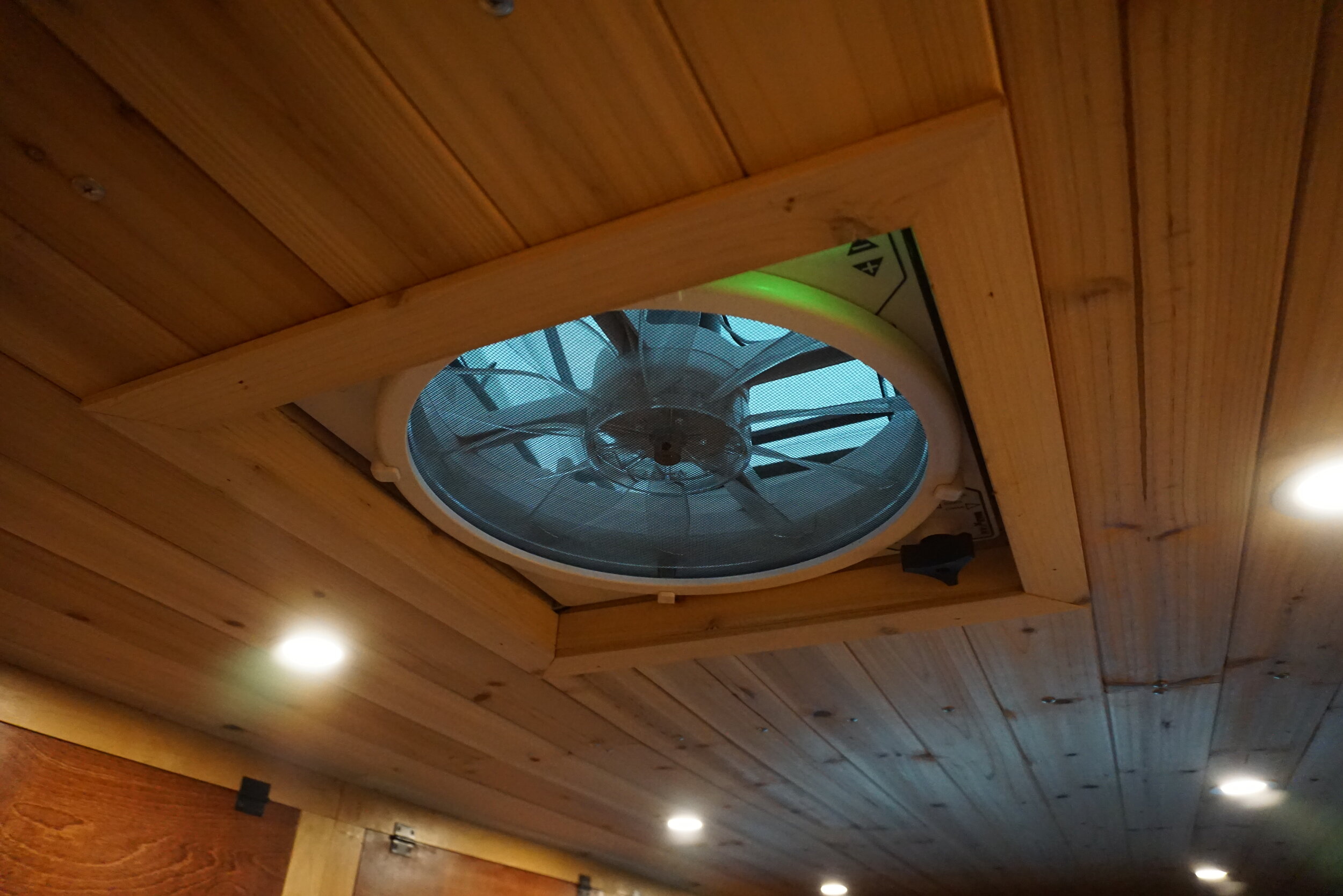Upgrade RV Roof Fans To Boost Ventilation