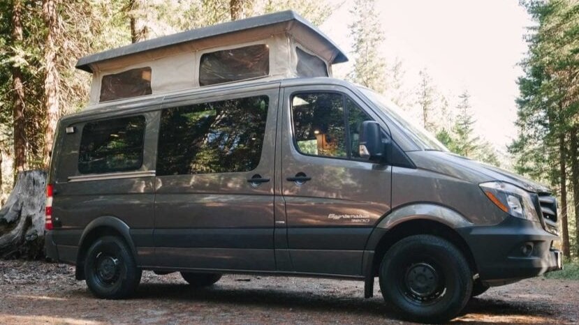 best rated camper vans