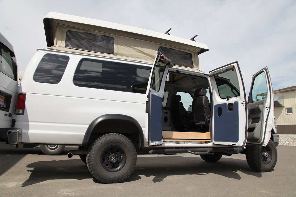 ford econoline van conversion