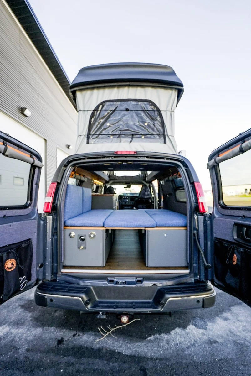 Chevy Express Conversion Van With Rims Van Conversion Company - Chevy Express Custom Van Conversion