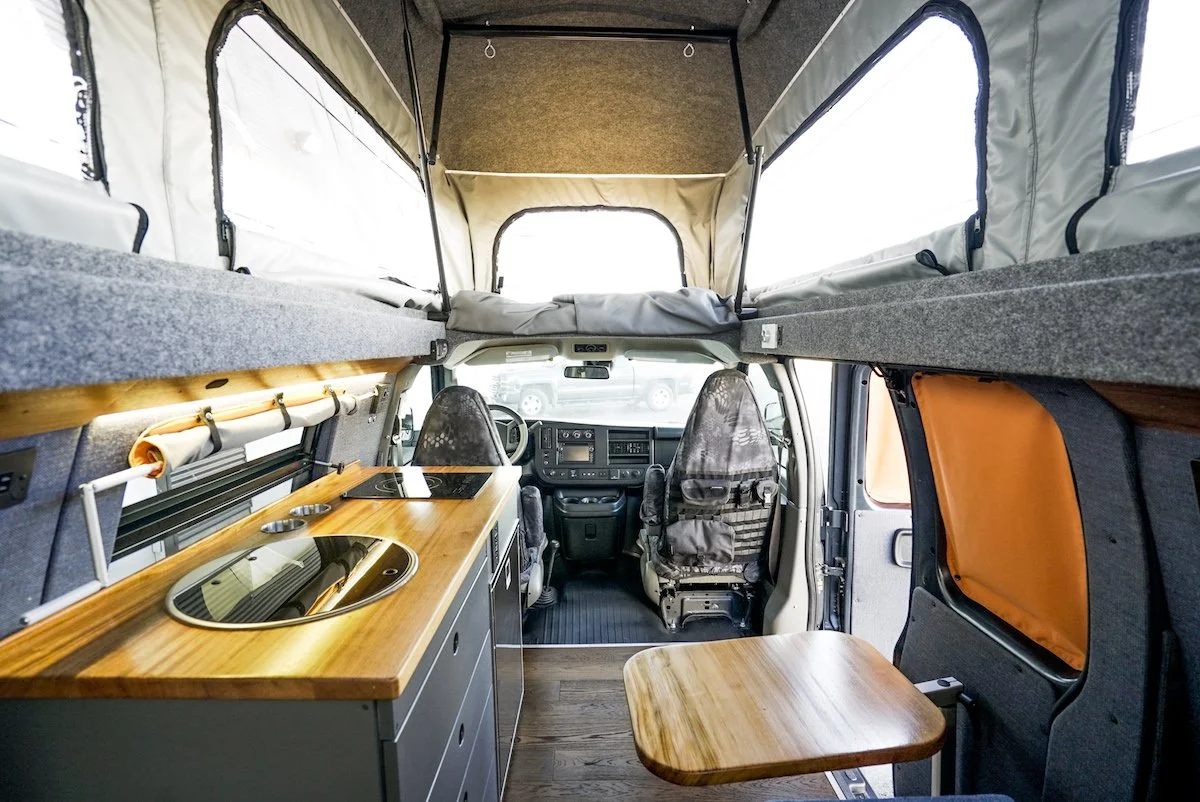 Van Conversion Company - Chevy Express Custom Van Conversion