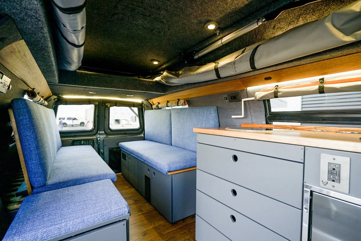 Chevy sprinter best sale van